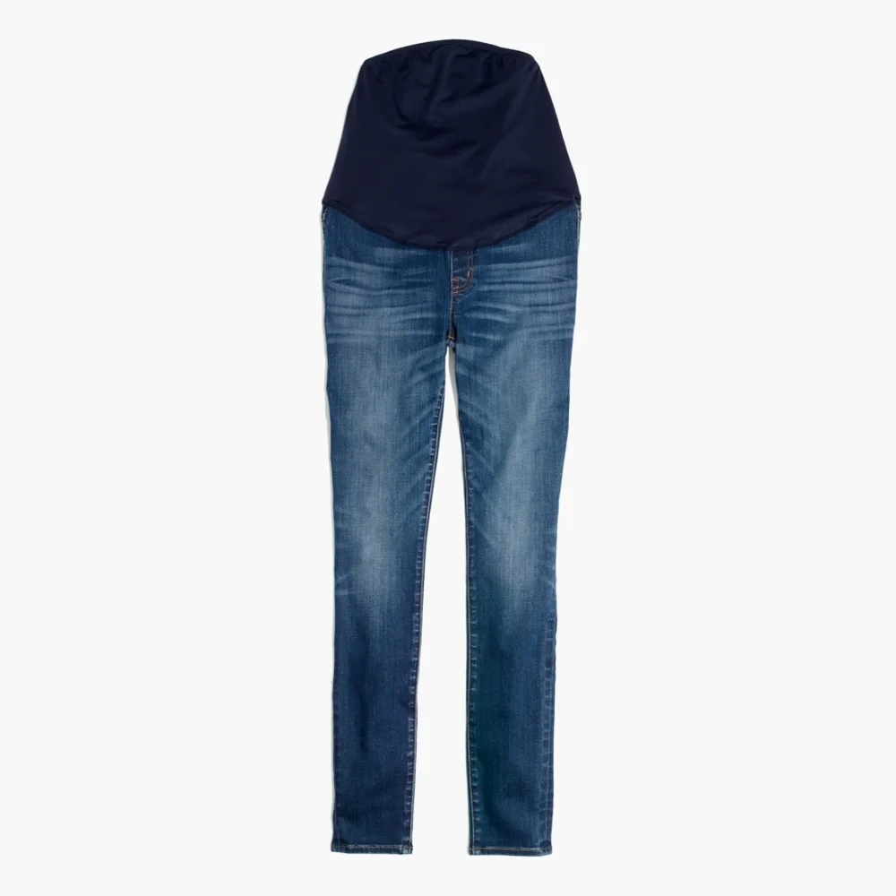 Madewell Maternity Over-the-Belly Skinny Jeans